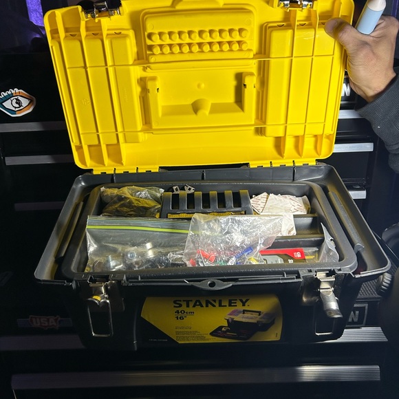 Craftsman toolbox with everything in it - Picture 12 of 16